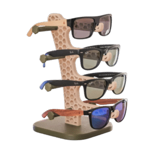 estand exhibidor gafas