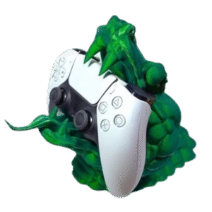 soporte joystick inalámbrico compatibles con playstation 5 y xbox serpiente