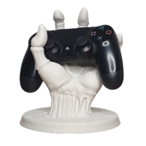 soporte mano esqueleto joysticks