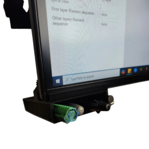 soporte accesorios para monitor